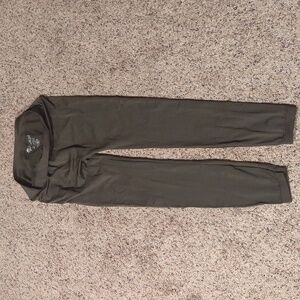 Splash Olive Green Leggings